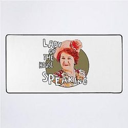 Hyacinth Bucket Keeping Up Appearances Desk Mat