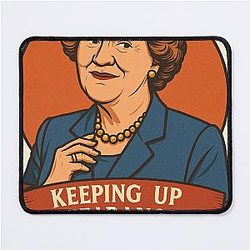 Keeping Appearances No Matter the Cost Mouse Pad
