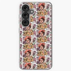 Celebrating the Icon of Hyacinth Bucket from Keeping Up Appearances Samsung Galaxy Soft Case