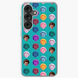 Masks of Keeping Appearances Samsung Galaxy Soft Case