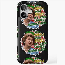 Hyacinth Bucket Christmas. Don't Keep Up Appearances