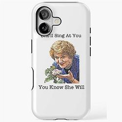Hyacinth Keeping iPhone Tough Case