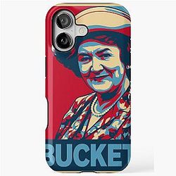 Keeping Up Appearances - Hyacinth Bucket - Patricia Routledge - iPhone Tough Case
