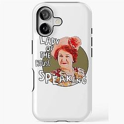 Hyacinth Bucket Keeping Up Appearances iPhone Tough Case