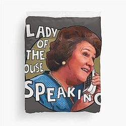 Hyacinth Bucket - Keeping Up Appearances Duvet Cover