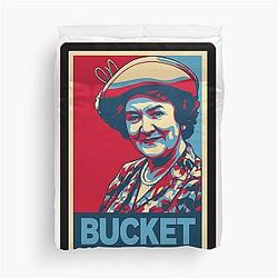 Keeping Up Appearances - Hyacinth Bucket - Patricia Routledge - Richard Bicknell Duvet Cover