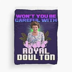 KEEPING UP APPEARANCES ROYAL DUVET COVER