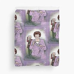 Keeping Up Appearances Duvet Cover