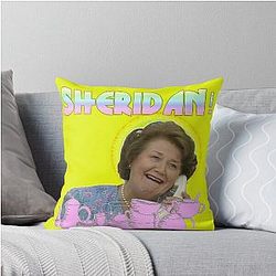 Sheridan Would Be Appalled Keeping Up Appearances Throw Pillow