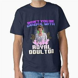 KEEPING UP ROYAL DULTION Classic T-Shirt