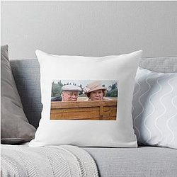 Keeping Up Appearances Throw Pillow