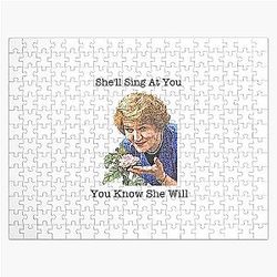 Hyacinth Keeping Up Appearances Jigsaw Puzzle