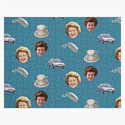 Icons from Keeping up Appearances Jigsaw Puzzle