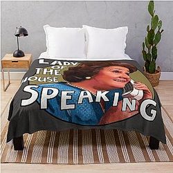 Hyacinth Bucket: Keeping Up Appearances Throw Blanket