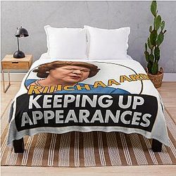 Keeping Up Appearances - Hyacinth Bucket - Patricia Routledge - Richard Bouquet