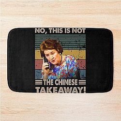 Vintage Keeping Up Appearances with Hyacinth - Not The Chinese Takeaway Bath Mat