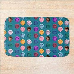 Masks for Keeping up Appearances Bath Mat