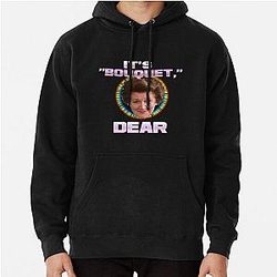KEEPING UP APPEARANCES HYACINTH BUCKET Pullover Hoodie with a hyacynth