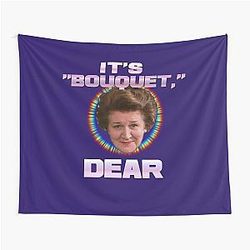 KEEPING THE BUCKET HYACINTH TAPESTRY