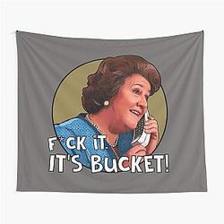 No Longer Keeping Up-Bucket Tapestry
