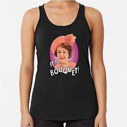Keeping Up Appearances Hyacinth Bucket Racerback Tank Top