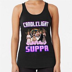KEEPING UP CANDLELIGHT Racerback Tank Top