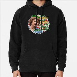Hyacinth Bucket Christmas Pullover Hoodie