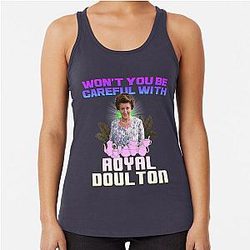 KEEPING UP APPEARANCES Racerback Tank Top
