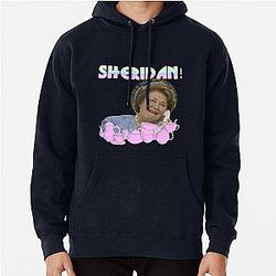 SHERIDAN WOULD BE APPALLED Pullover Hoodie