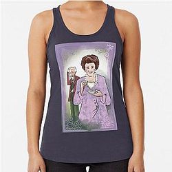 Keeping Racerback Tank Top