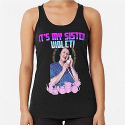 Keeping up Appearance Racerback Tank Top