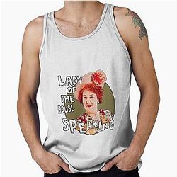 Hyacinth Keeping Up Appearances Tank Top