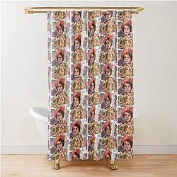 Celebrating the Icon from Keeping Up Appearances Shower Curtain