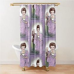 Keeping Up Appearances Shower Curtain