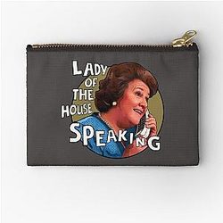 Hyacinth Bucket Keeping Appearances Zipper Pouch