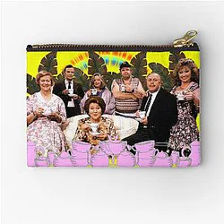 KEEPING UP CANDLELIGHT SUPPER Zipper Pouch
