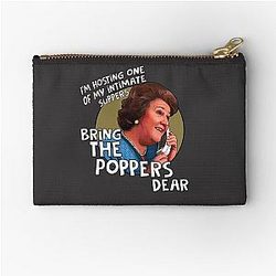 Hyacinth Bucket Bringing Up Appearances Zipper Pouch