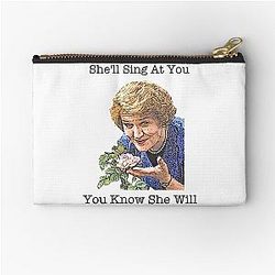 Hyacinth - Keeping Appearances Zipper Pouch
