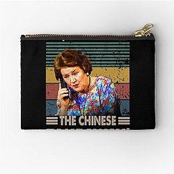 Keeping Up Appearances Hyacinth - This Is Not The Chinese Takeaway Zipper Pouch