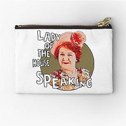 Hyacinth Bucket Keeping Appearances Zipper Pouch