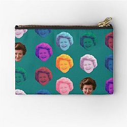 Masks of Keeping Appearances Zipper Pouch