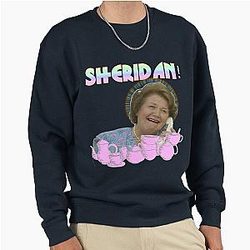 Sheridan Would be Appalled Sweaters