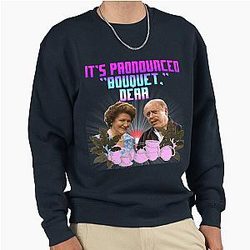Hyacinth Bucket Keeping up Appearances Pullover Sweatshirt