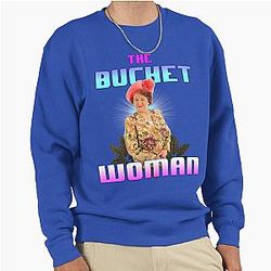 The Bucket Woman KeepS Up Appearances Pullover Sweatshirt