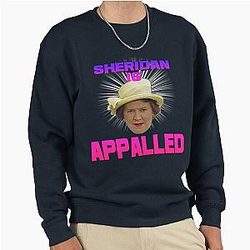 Hyacinth Bucket Keeping UpAppearances Pullover Sweatshirt