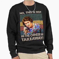 Vintage Keeping Up Appearances with Hyacinth - This is Not the Chinese Takeaway Pullover Sweatshirt