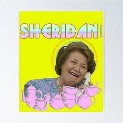 Sheridan Would Be Appalled Keeping Appearances Poster