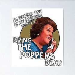 Hyacinth Bucket Keeping Up with the Neighbours - Pudsey Poster