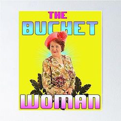 The Bucket Woman Keeping Up Appearances