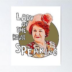 Hyacinth Bucket: Keeping Up Appearances Poster